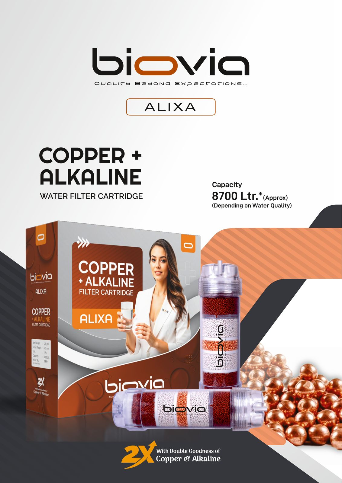 Alixa Water Purifier